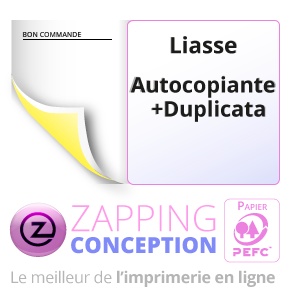 Liasse 2 feuilles format A6 - 2 500 exemplaires