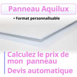 impression panneau aquilux Bordeaux