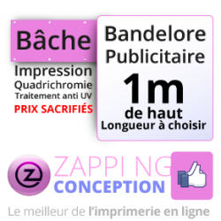 Commandez une banderole publicitaire par internet