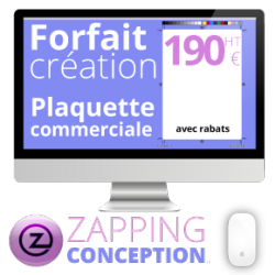 graphiste en ligne pour création plaquette publicitaire