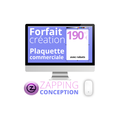 graphiste en ligne pour création plaquette publicitaire