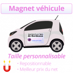 Magnétique pour vehicule