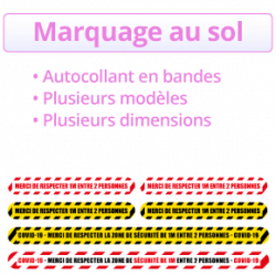 marquage au so COVID 19 - CORONAVIRUS