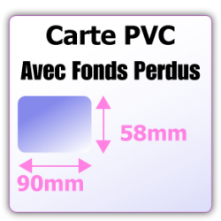 Imprimeur fabricant de carte en PVC plastique